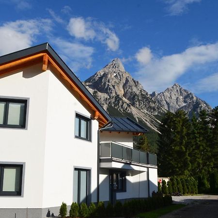 Zugspitzappartements Ehrwald Dış mekan fotoğraf