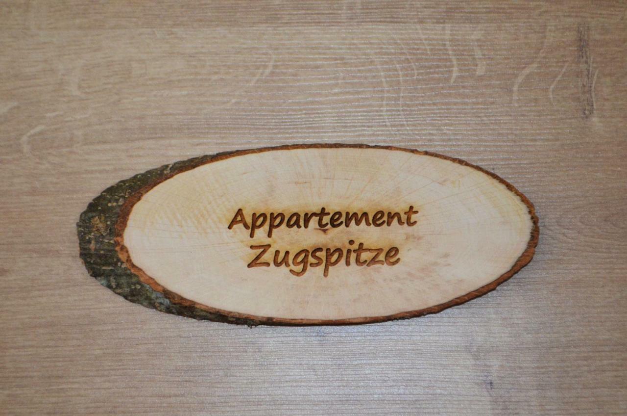 Zugspitzappartements Ehrwald Dış mekan fotoğraf