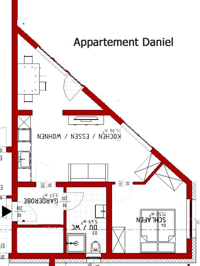 Zugspitzappartements Ehrwald Dış mekan fotoğraf
