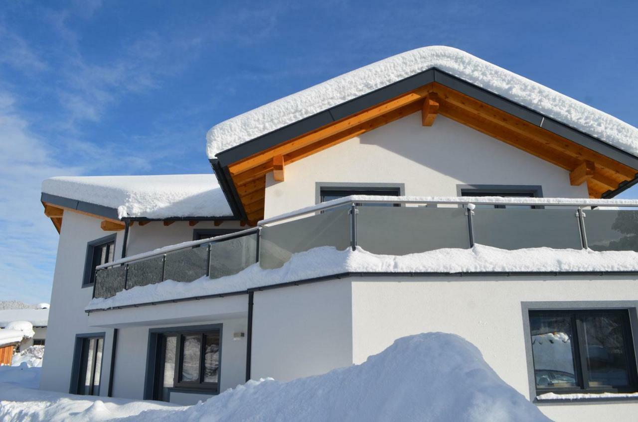 Zugspitzappartements Ehrwald Dış mekan fotoğraf