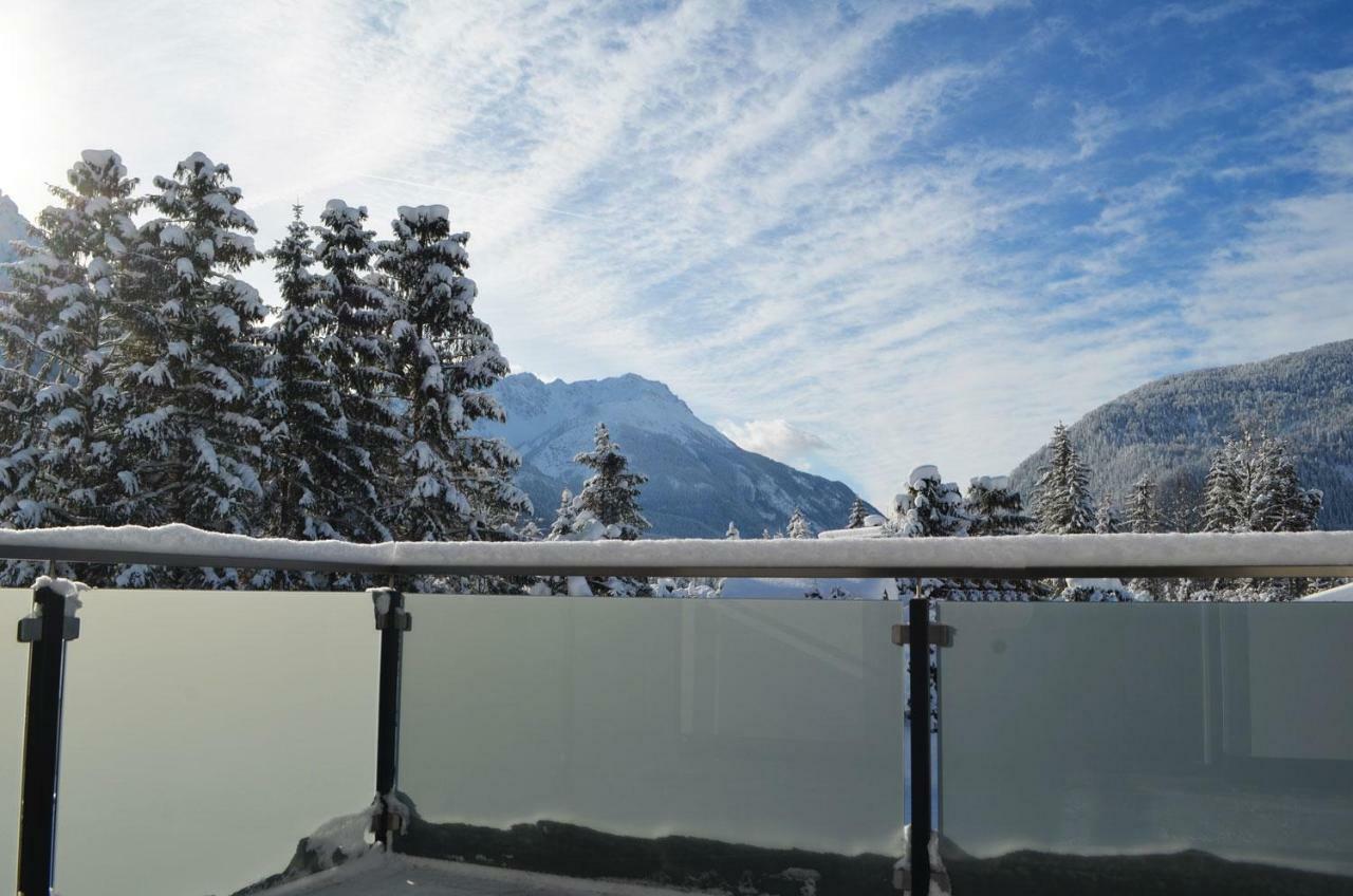 Zugspitzappartements Ehrwald Dış mekan fotoğraf