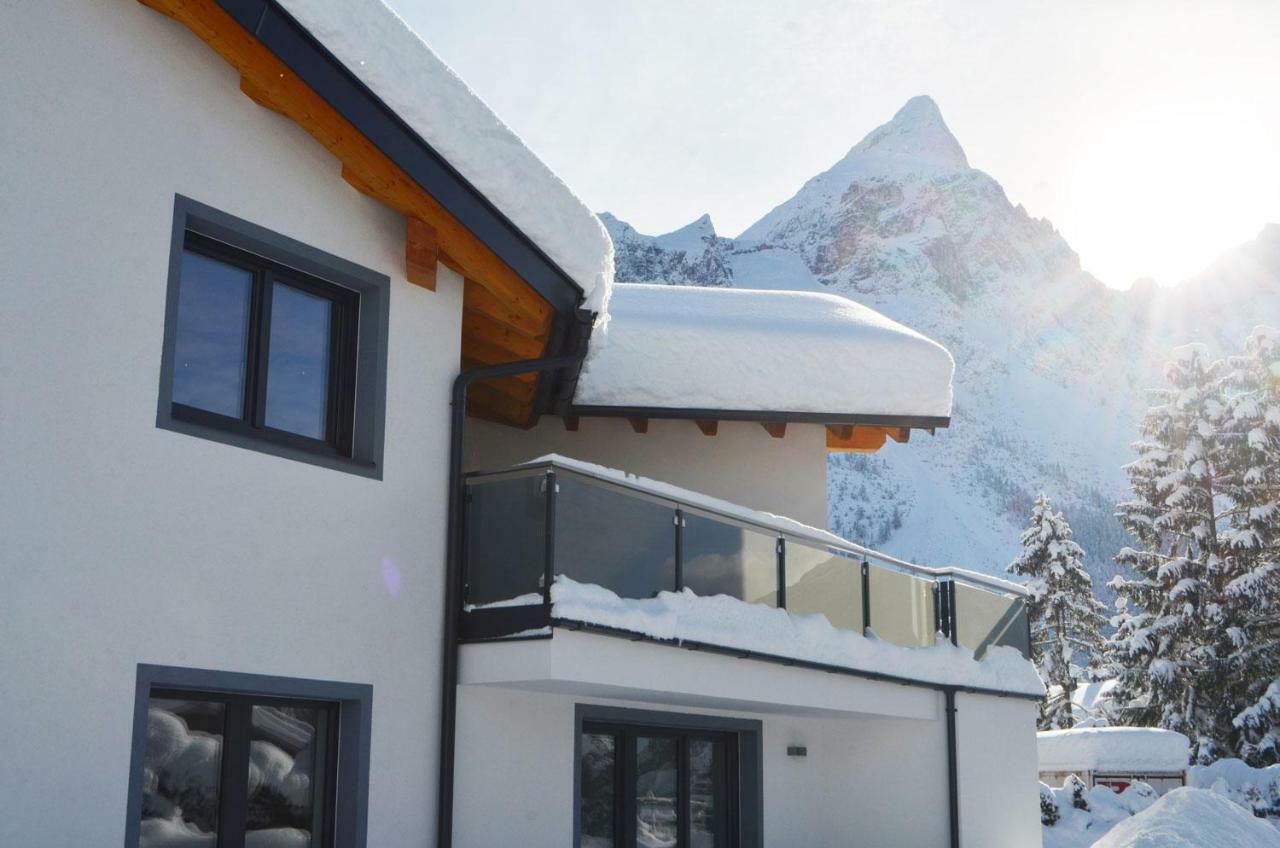 Zugspitzappartements Ehrwald Dış mekan fotoğraf
