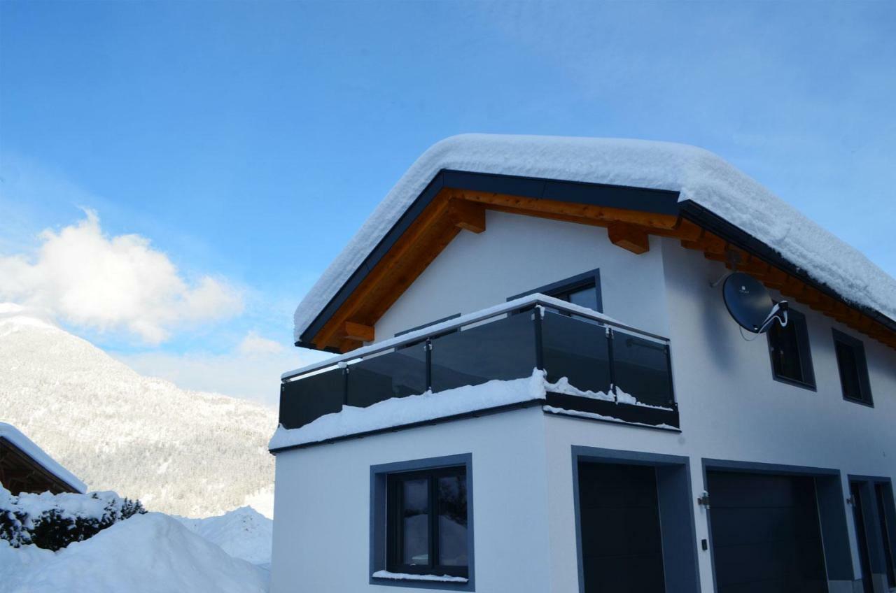 Zugspitzappartements Ehrwald Dış mekan fotoğraf