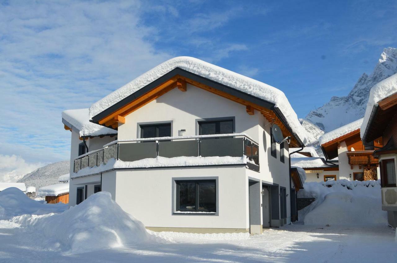 Zugspitzappartements Ehrwald Dış mekan fotoğraf