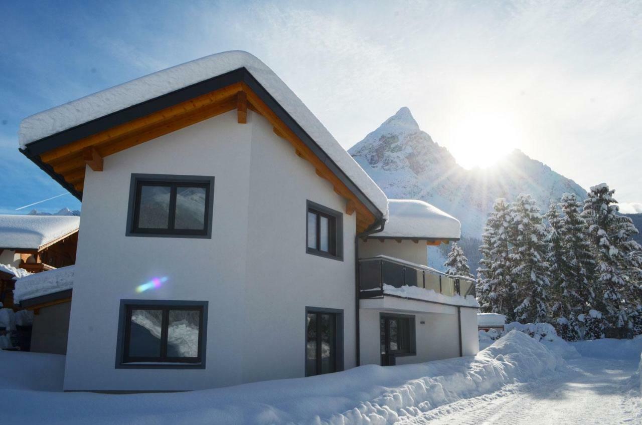 Zugspitzappartements Ehrwald Dış mekan fotoğraf