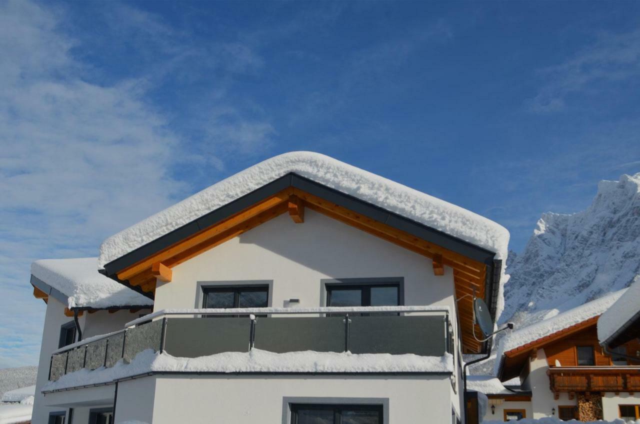 Zugspitzappartements Ehrwald Dış mekan fotoğraf