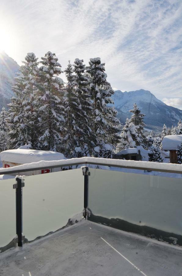 Zugspitzappartements Ehrwald Dış mekan fotoğraf