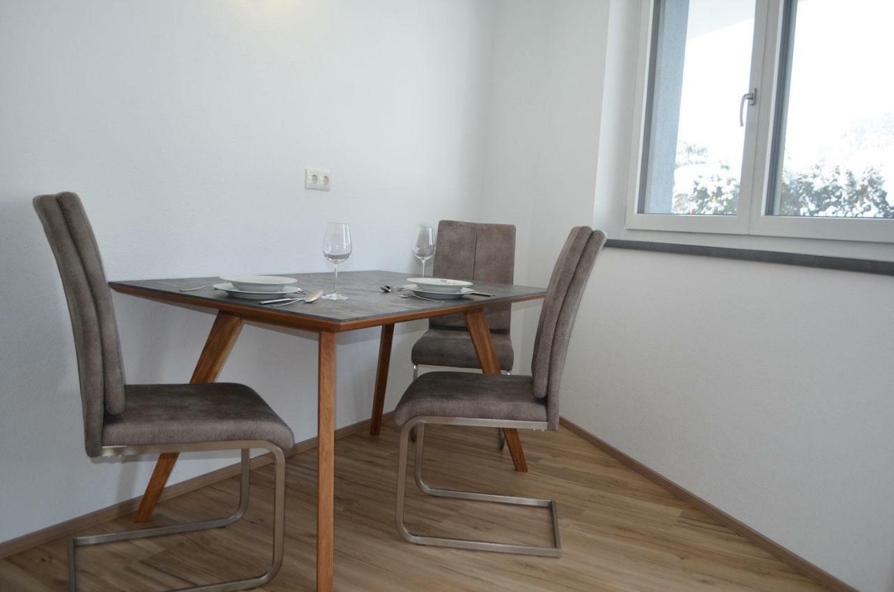 Zugspitzappartements Ehrwald Dış mekan fotoğraf