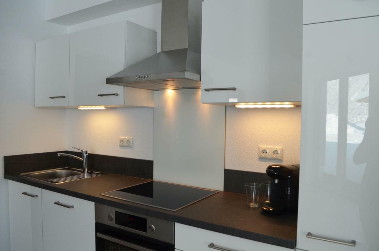 Zugspitzappartements Ehrwald Dış mekan fotoğraf