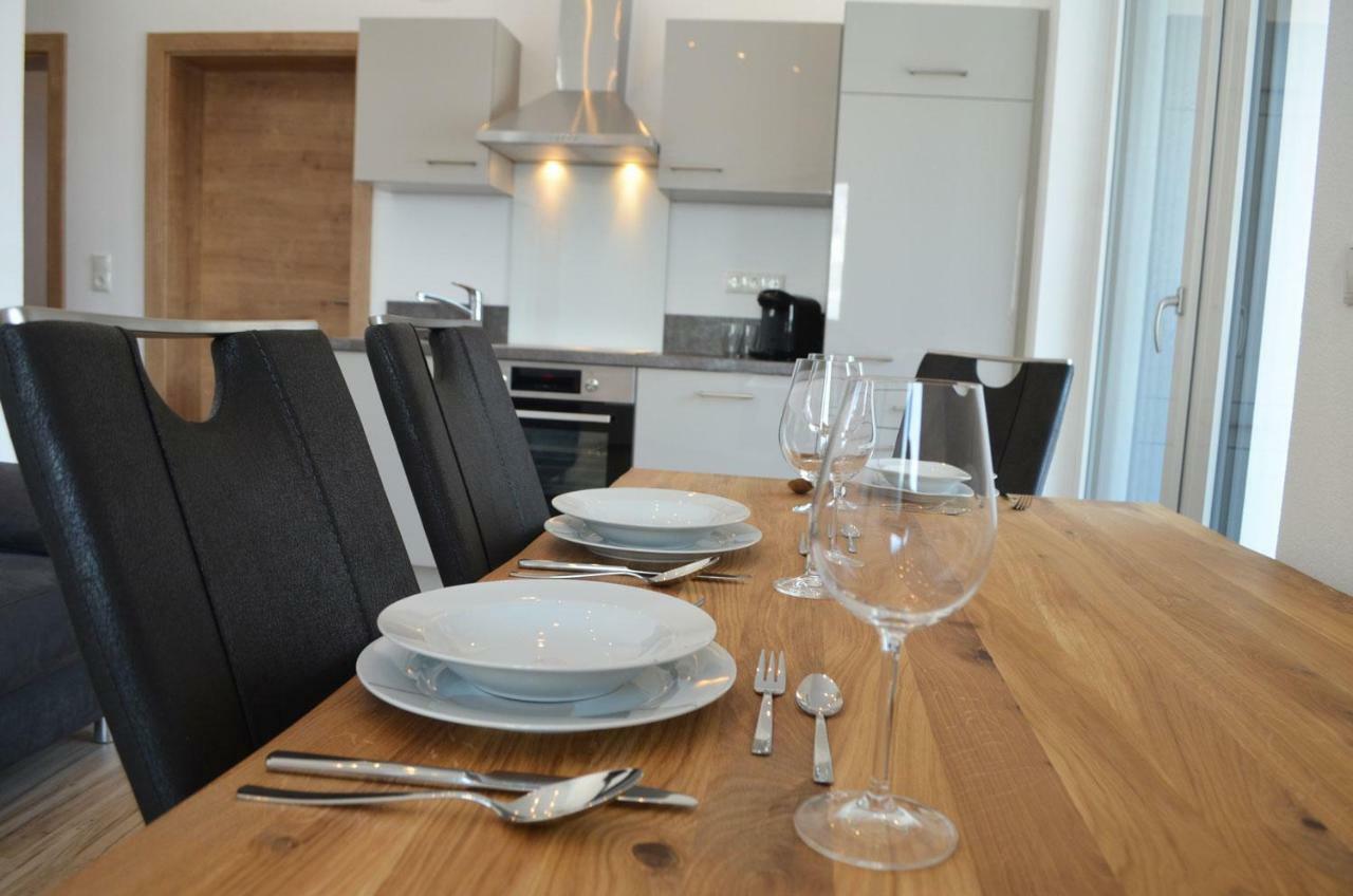Zugspitzappartements Ehrwald Dış mekan fotoğraf